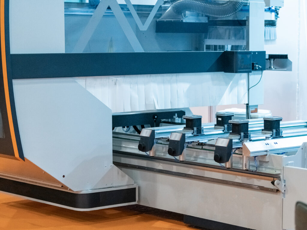 Precision and powe of CNC woodworking machine.New heights with cutting-edge technology